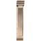 Ekena Millwork Thorton Traditional Smooth Bracket w/ Offset Brace, Douglas Fir, 5 1/2"W x 20"D x 32"H BKT0604X20X32THR01SDF - alternate 4